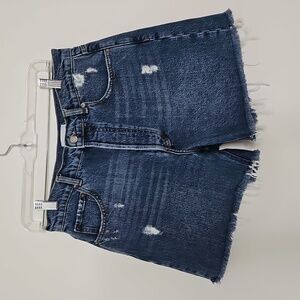 Boyish The Monty High Rise Denim Shorts City‎ Lights Size 28